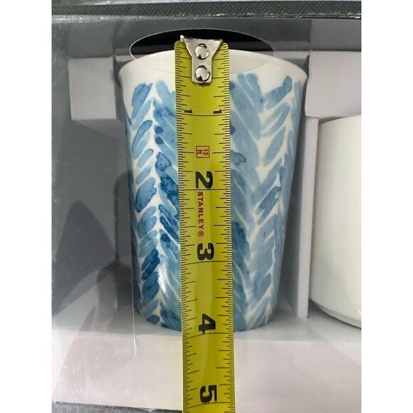 Threshold Ceramic Coffe MUG set of 2 - Picture 6 of 7